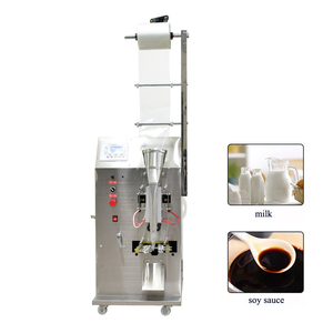 Nhỏ gọn nước sốt máy đóng gói cho mù tạt dán <span class=keywords><strong>horseradish</strong></span> dán Tartar nước sốt máy đóng gói túi - Product Image 2