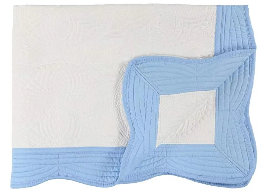 Bordure bleue