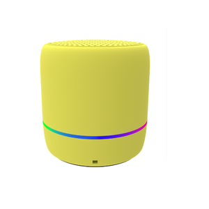 Minialtavoz inalámbrico con Bluetooth para PC y teléfono móvil, columna de sonido de música MP3 portátil con tarjeta TF LED y grietas, Subwoofer USB - Product Image 4