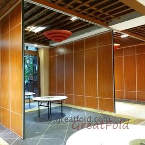 High-End Movable Leather <strong>Partition</strong> Wall <strong>System</strong> Residential Operable Sliding <strong>Partition</strong> for Bedrooms and Offices for Gym Use - Product Image 6