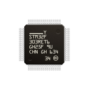 Soporte original BOM 32-bit microcontrolador STM32F303RET6 ARM Circuitos integrados 32MCU original - Product Image 1