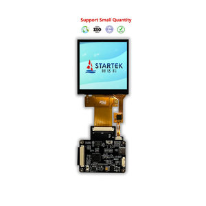 HMI Touch Display 480*480 ST7701S IC <strong>Uart</strong> <strong>Interface</strong> Square Display 3.4 Inch <strong>UART</strong> LCD <strong>Module</strong> with CTP - Product Image 1