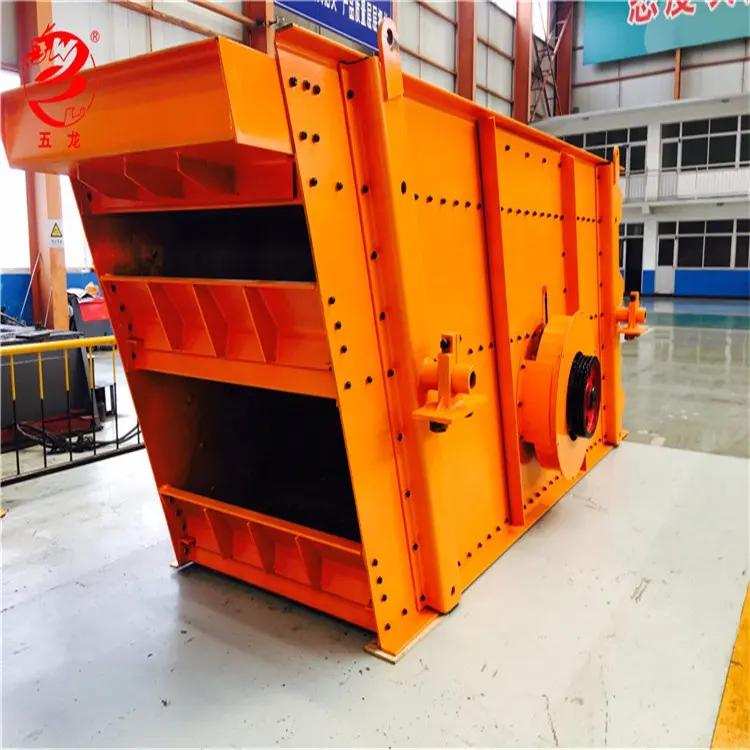 Linear Vibrating Screen Separator New Invented in Stock