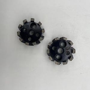 OEM Customizable <strong>50mm</strong> Diamond Core Bits Electroplated Milling Wheel for Stone Grinding Customizable <strong>Cutter</strong> - Product Image 1