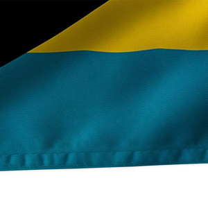 Wholesale Double Side Printing Bahamian Flags 100% Polyester Custom Size National <strong>Bahamas</strong> Flags - Product Image 3