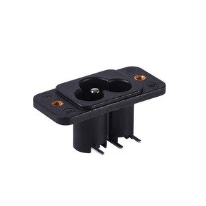 工場供給レセプタクル電気ソケット7A2.5A 125V250V電源コンセントソケット3ピンACソケット - Product Image 1