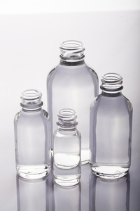 Büyük boy kapasiteli 500ml 16oz boston yuvarlak içecek bardağı şişeleri açık kehribar mavi içme suyu için kullanılan - Product Image 3