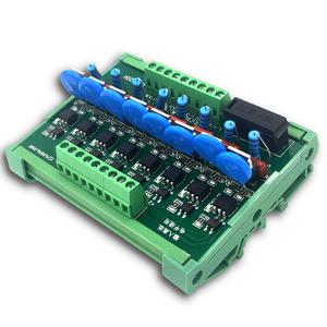 8 Channels Optocoupler Isolated IO Single Chip Microcomputer PLC AC Amplifier Board Output AC220V Silicon <strong>Controlled</strong> Rectifier - Product Image 1