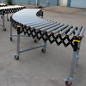 Flexible Powered Roller Conveyor for <strong>Loading</strong> <strong>and</strong> <strong>Unloading</strong> Line - Product Image 1