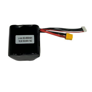Custom Li-ion 5S 18.5V 4800mAh 21700 10C Bateria recarregável de lítio-íon para Drone Light Shows Bateria - Product Image 5