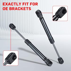 10 inch khí Struts mùa xuân những cú sốc 35 lb/156 N 10 "dễ dàng-to-cài đặt nâng hỗ trợ đạo cụ cho Pickup xe tải hộp công cụ weatherguard toolb - Product Image 2