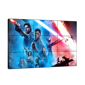 3x3 da 55 pollici Display Video LCD da parete per interni Pop-Up da camera montabile LED Digital Signage e Display con controllo Matrix - Product Image 1