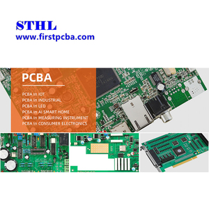 Programmazione Mecha Car Toy AI Intelligence PCB personalizzato PCBA produzione One Stop PCBAService - Product Image 2
