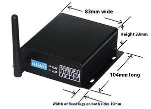 Ultra-Wireless ZigBee Networking RF moduli ad ultrasuoni rilevatore di spazio di parcheggio nodo Area Controller per un parcheggio guidato efficiente - Product Image 5