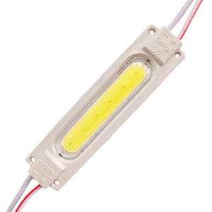 DC 12V 24V 2W COB modülü Led ışık IP67 su geçirmez enjeksiyon Lens işareti kanal mektup COB Led modülü - Product Image 5