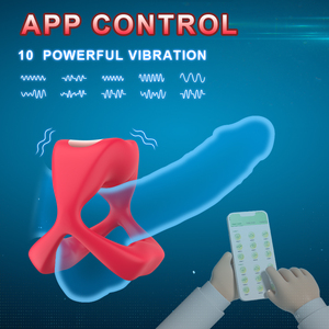 嘴模型APP遥控锁环，延缓男性射精，增加愉悦时间。 - Product Image 2