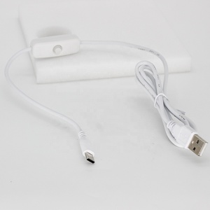 Cavo di alimentazione da USB 5V 3A a tipo C con pulsante di accensione 501 per Raspberry Pi 4B - Product Image 6