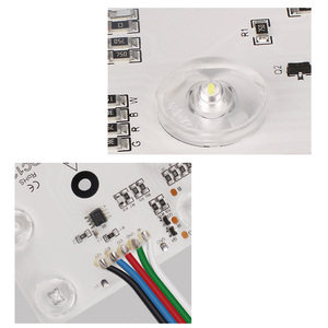 Nuovo DC12V 2818 IC 3030 RGBW indirizzabile LED modulo pannello luminoso diffuso programmabile WS2818B Pixel decorazione stringa luminosa - Product Image 4