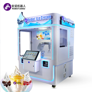 Máquina Expendedora de Helados Robótica con Construcción Metálica y Pago con Tarjeta de Crédito para Centros Comerciales, Operación 24/7 - Product Image 2