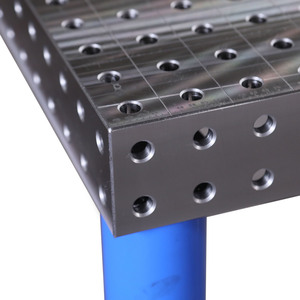 Plataforma DE TRABAJO serie 16/28 de acero mesa de soldadura flexible 3D con plantillas de soldadura para sistema de detección de tuberías industriales (brida) - Product Image 6