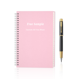Campione gratuito Low Moq Custom 2022-2023 plain notebook a5 Life custom paperback notebook - Product Image 6