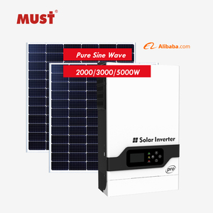 Должно PV1800 5,2 кВт 48 В чистый синусоидальный выход Гибридный mppt солнечные инверторы - Product Image 3