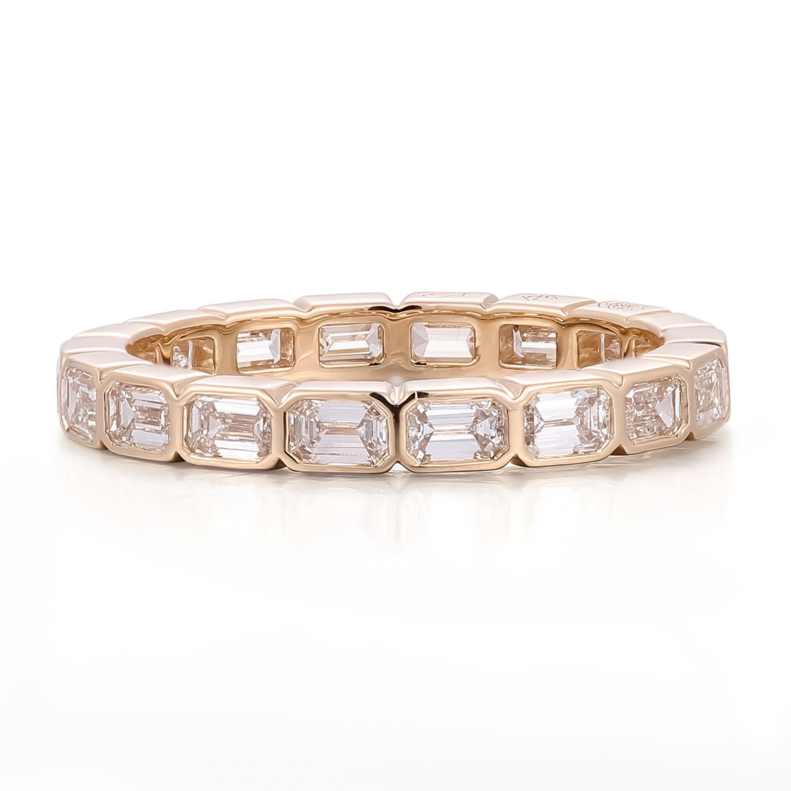 แหวนเพชรแล็บทอง 10K แท้