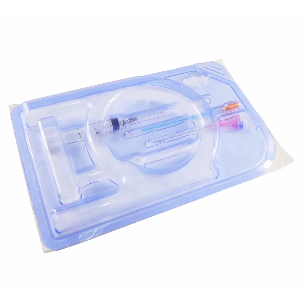注射器滅菌ブリスター用ISO13485医療包装