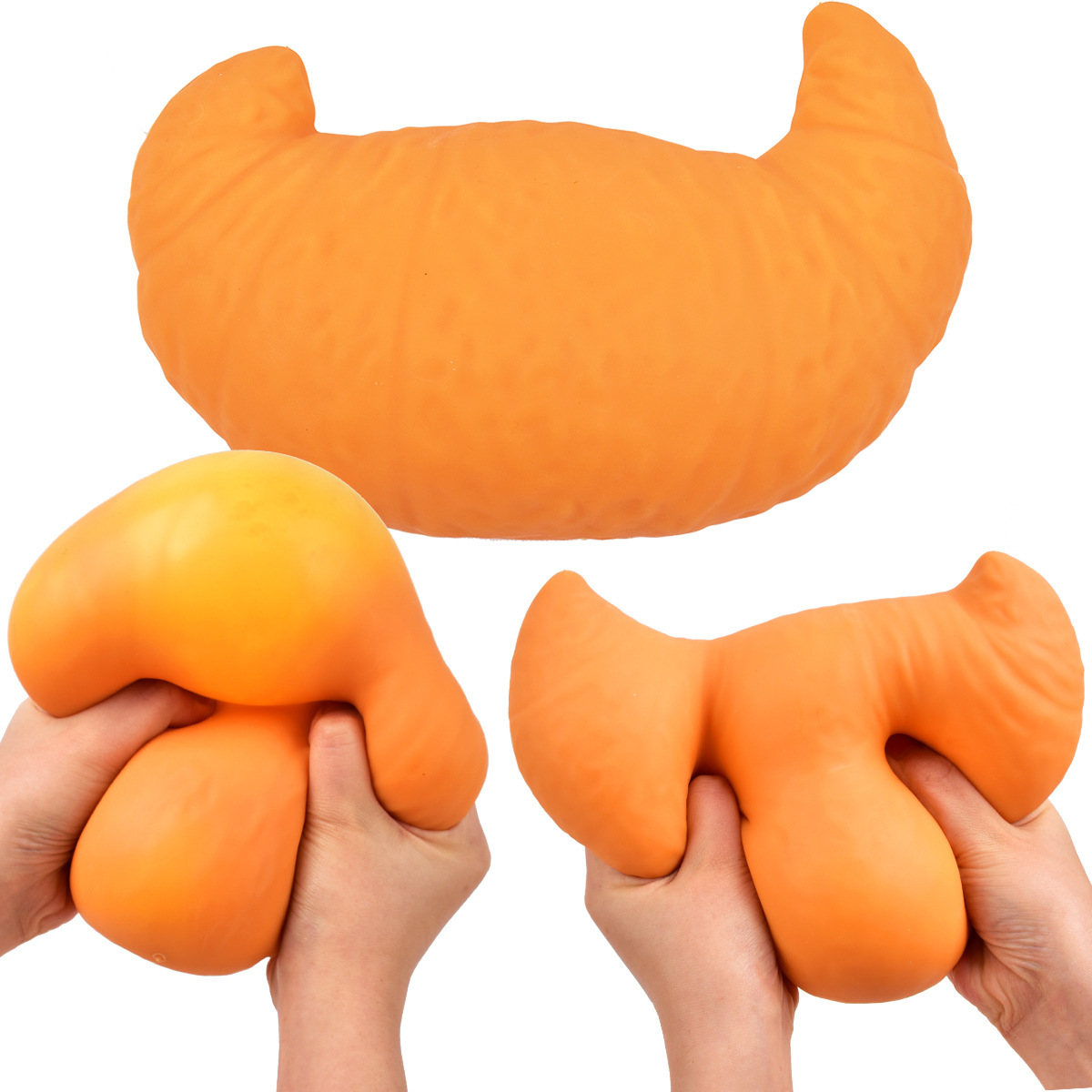 A large croissant