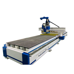 5 Axis <strong>ATC</strong> Wood <strong>CNC</strong> <strong>Nesting</strong> Carving <strong>Router</strong> Machine Automatic Loading Unloading Featuring Syntec Richauto Engine Gear Pump - Product Image 1