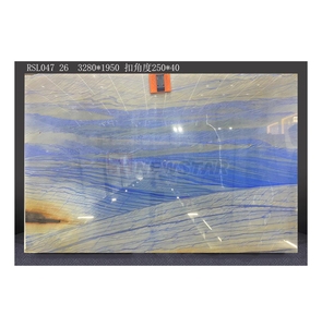 Newstar פנים אבן קיר פנים patagonia azul macubas שיש כחול לוחות אבן sintered עבור עיצוב פנים