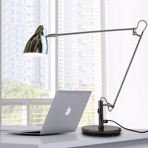 夹钳摆臂阅读台灯护眼台灯现代建筑师家用办公学习台灯 - Product Image 6