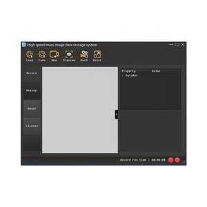 Versión de memoria Computer Vision Software de almacenamiento de datos de alta velocidad para 500fps 1000fps USB3.0 Sistema de cámara lenta