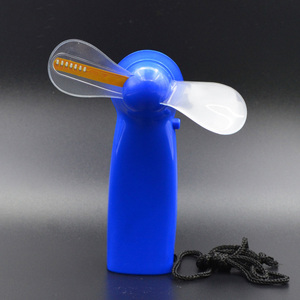 Mini ventilador eléctrico portátil con pantalla LED, ventilador de refrigeración portátil con mensaje programable para regalos de promoción - Product Image 6