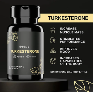 Oem/ODM nhãn hiệu riêng turkesterone bổ sung turkestanica chiết xuất viên nang - Product Image 5