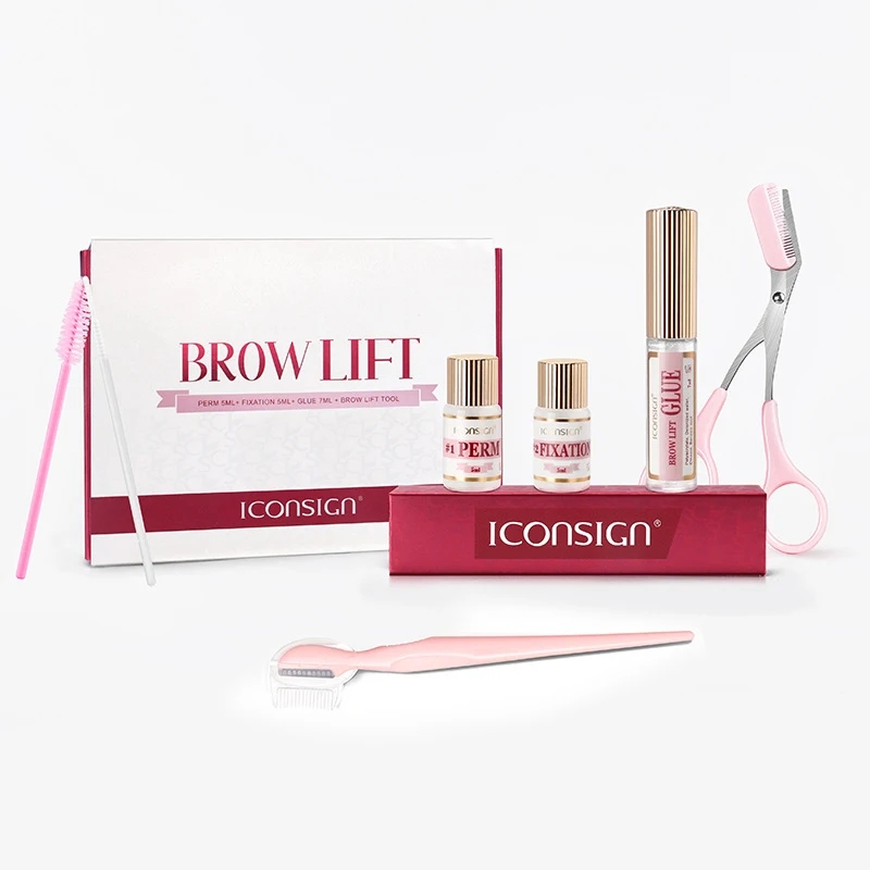 Rehaussement et coloration des cils