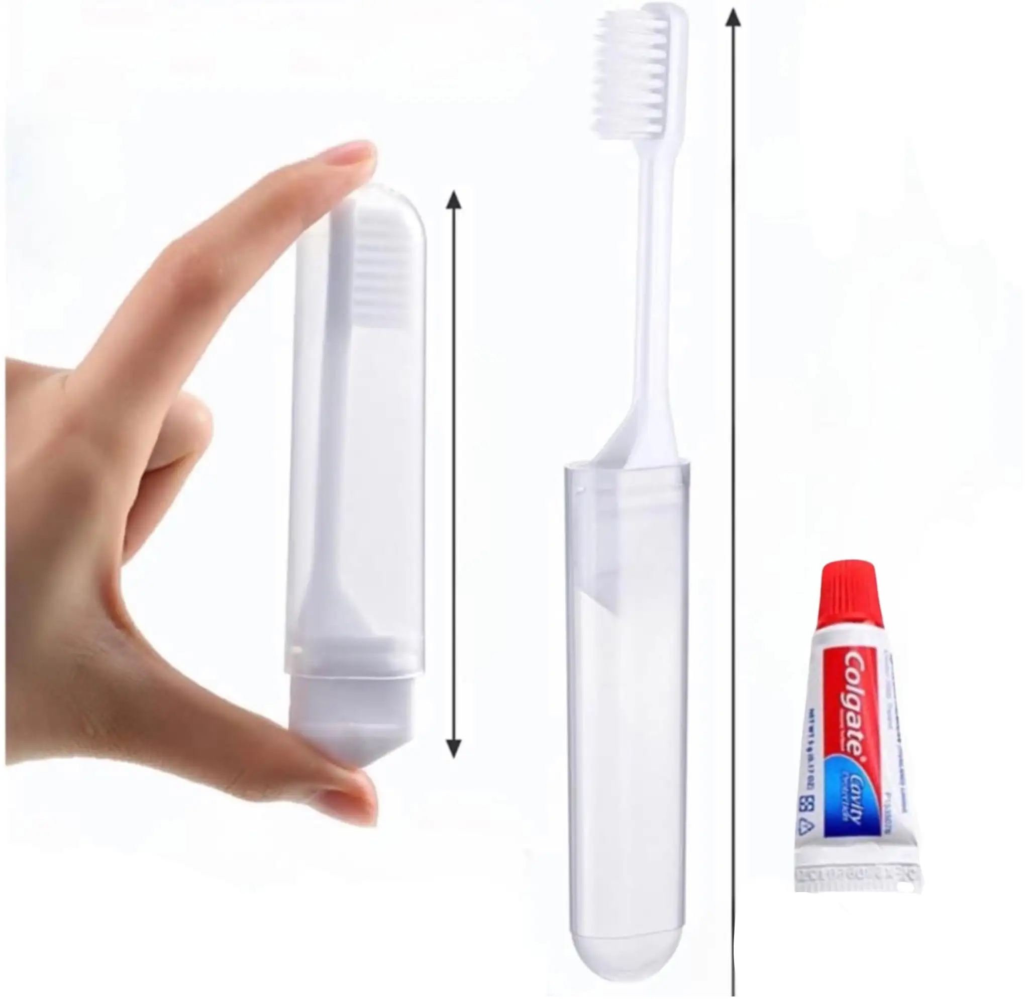 Différents Knds de Bonne Qualité Brosse À Dents De Nouveauté Dentifrice Kit De Voyage