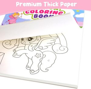 子供大人のためのホット販売カスタムデザインアクリルオイル水彩画塗り絵