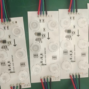 12 В 3,6 Вт 6 светодиодных модулей rgb или rgb с полноцветным светодиодным модулем ic водонепроницаемая или неводонепроницаемая подсветка или светодиодный модуль бокового освещения