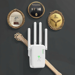 Nuevo amplificador de red doméstica U13 QoS AP USB VPN VoIP 4G 5G WEP módem repetidor 2,4G WiFi señal Firewall Dual-Band 1200Mbps Router - Product Image 3