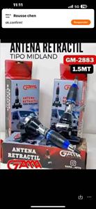 2025 <span class=keywords><strong>Amazon</strong></span> Hot Bán UT-106UV ăng ten xe băng tần kép VHF uhfe SMA-M ăng ten cho wouxun <span class=keywords><strong>tyt</strong></span> Vertex Yaesu ăng ten Vx-6r - Product Image 6