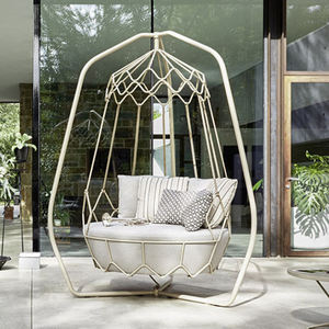 High-end personalizzato spiaggia sedia a dondolo a bordo piscina Set di mobili da esterno amaca giardino dondolo cesto dondolo cortile sedia sospesa - Product Image 3