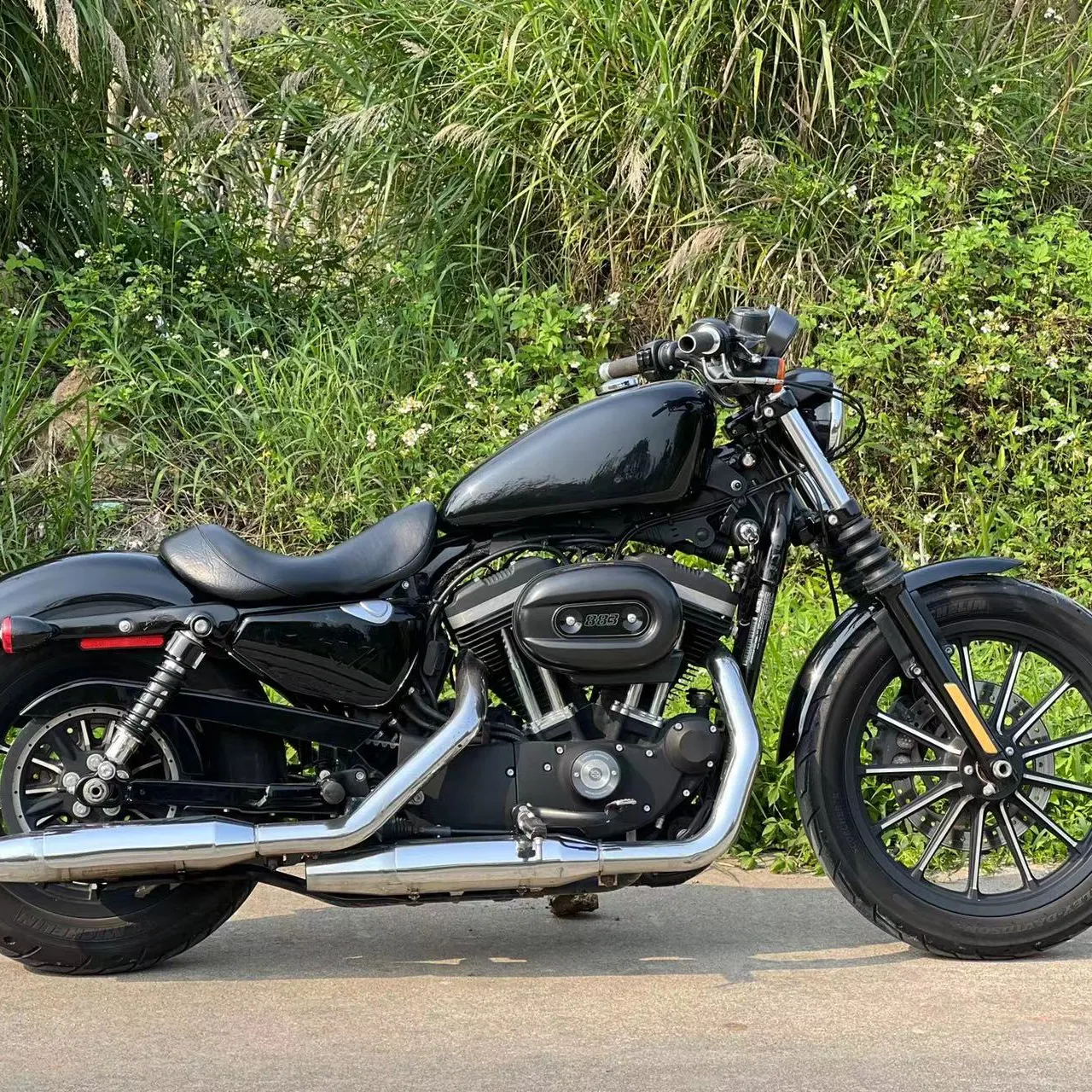 クルーザーモーターシクレットオートバイ200ccモーターサイクルアクセサリーHarley883