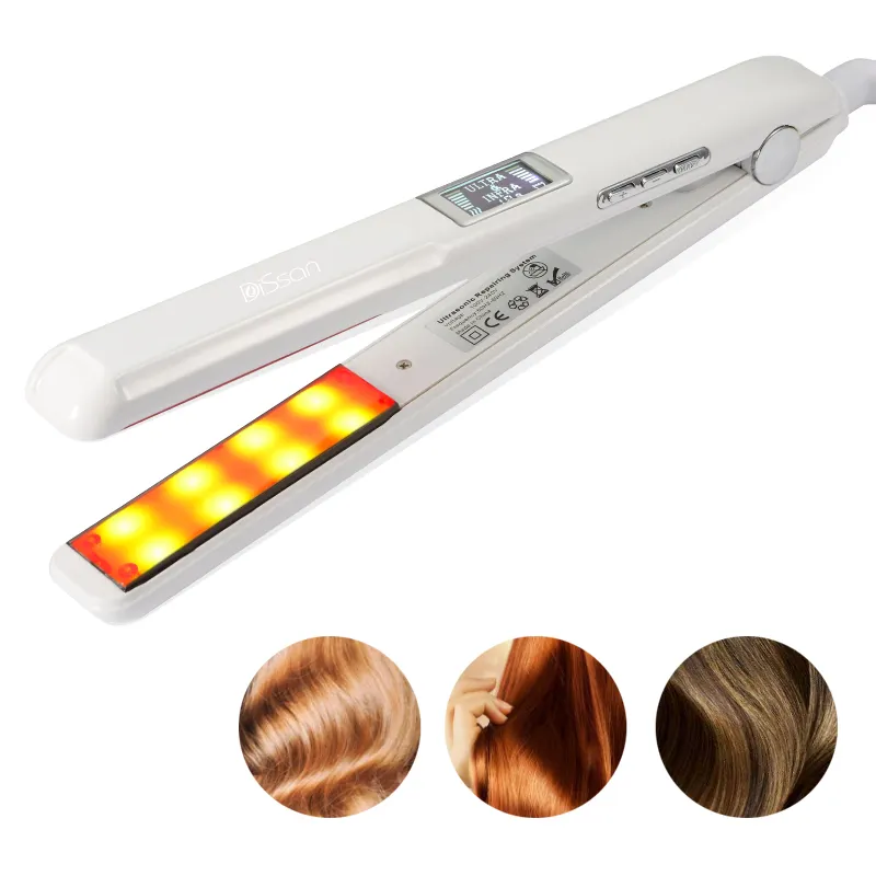 Ultrasonic   Infrared LCD Display Cold Iron Hair Care Treatment