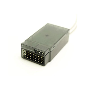 F801 2.4G 7Ch RC alıcı (AR7000 değiştirin) DX6I DX7 DX9DSMX DSM2 uzaktan kumanda sistemi uydu - Product Image 3