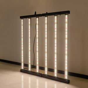 Boya ZW6ZD-720N Pro thương mại quang phổ đầy đủ 720 Wát 660nm IP54/65 nhôm <span class=keywords><strong>Led</strong></span> phát triển ánh sáng <span class=keywords><strong>Dimmer</strong></span> cho nhà máy phát triển nở hỗ trợ - Product Image 6