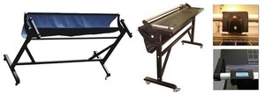 I-005 döner kağıt kesme makinesi kenar düzeltici kesici masaüstü el büyük formatta kağıt kesme işletmek - Product Image 4