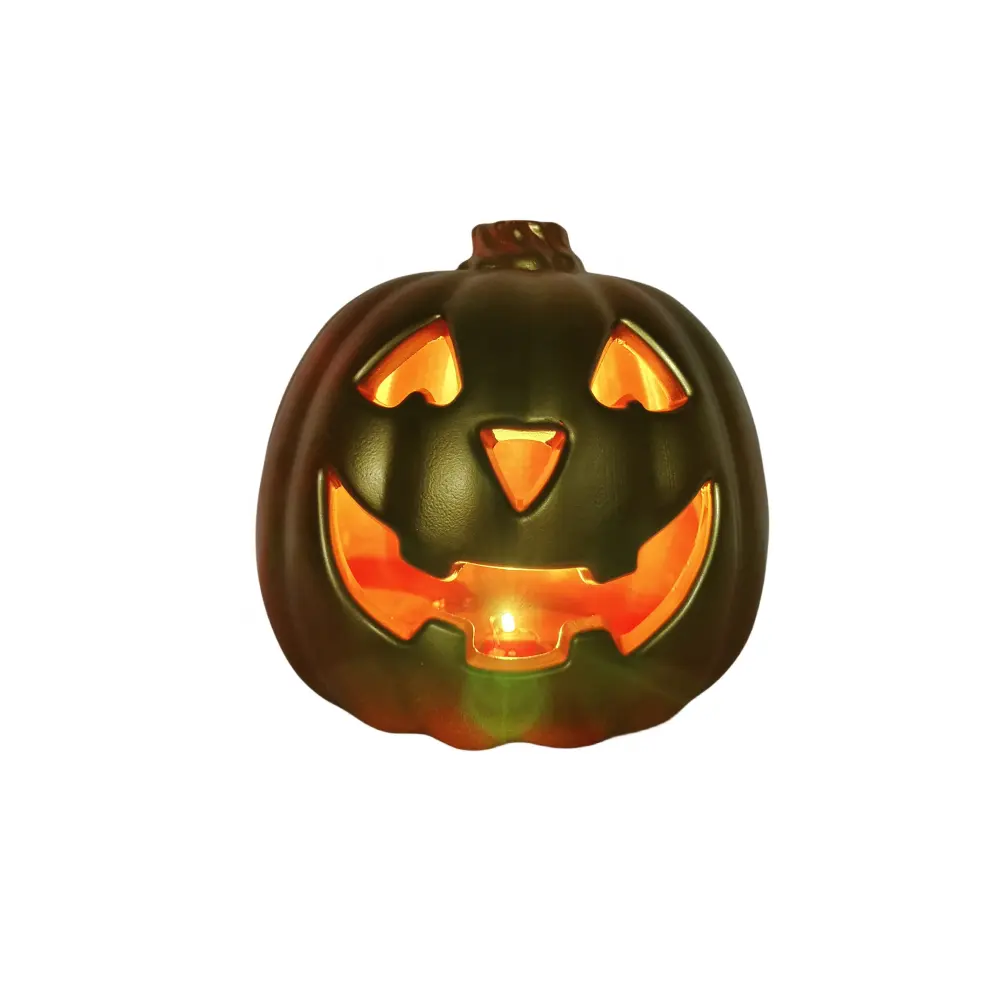 All'ingrosso lanterna stringa all'ingrosso decorazione di Halloween plastica zucca di Halloween LED