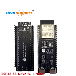 ESP32-S3-DevKitC-1-N8R8 IoT Development Board mit WiFi und BLE Dual-Core-Prozessor 8MB Flash + 8MB PSRAM USB-C Arduino kompatibel - Product Image 2