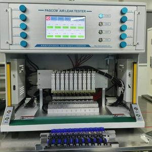 Ten Channel Leak Tester Is Highly Sensitive Differential Pressure Sensor and High Accuracy <strong>Testing</strong> for Mobile Phone and <strong>Type</strong>-c